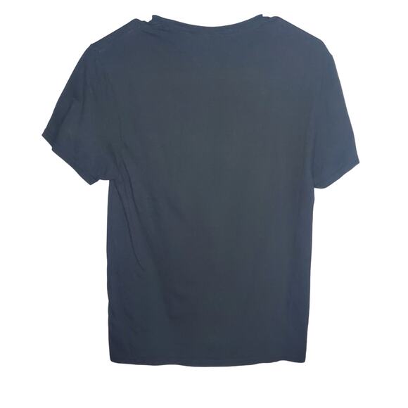 Demon Slayer Black T-Shirt Men's Small 100% Cotton Short Sleeve Anime Fan Merch - Picture 3 of 10